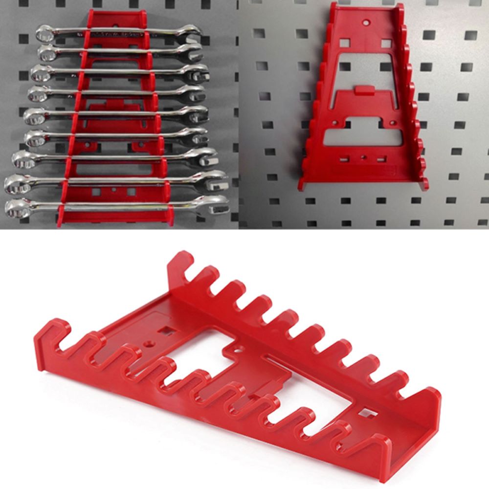 Porte-clé mural pour atelier, maison, outils, plateau à douille, fournitures de Garage, organisateur de clé de chariot 1 pièce