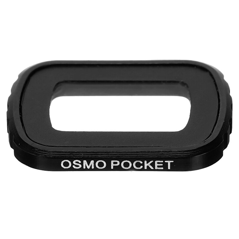 UV/ND4/ND8/ND16/ND32/CPL/PL lente de cristal óptico, accesorio de repuesto, pieza de reparación para DJI OSMO Protector para bolsillo