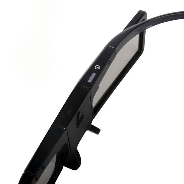 Étui à lunettes à obturateur actif Bluetooth 3D, pour Sony Samsung Panasonic EPSON TV TDG-BT500A TDG-BT400A JU7800 JS9800