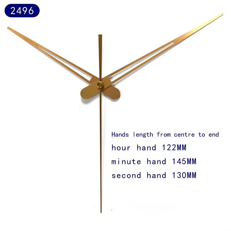 Vis en plastique pour jeune ville | type 4 sortes de vis de longueur, mouvement de balayage en plastique avec mains en or 12888 # accessoires d'horloge, Kits de bricolage à Quartz