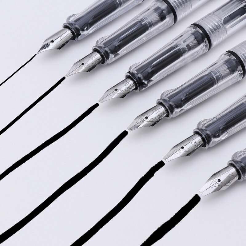 Duckbill Gothic Parallel Calligraphy Art Flat Tip Tibetan Arabic Fountain Pen