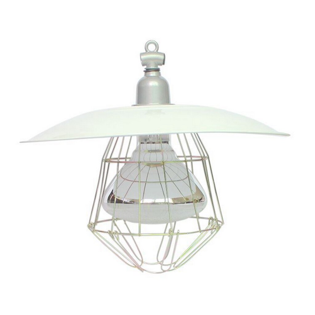 1 stuk vintage keramische edison es  e27 warmtelamp lamphouder met schroefdraad