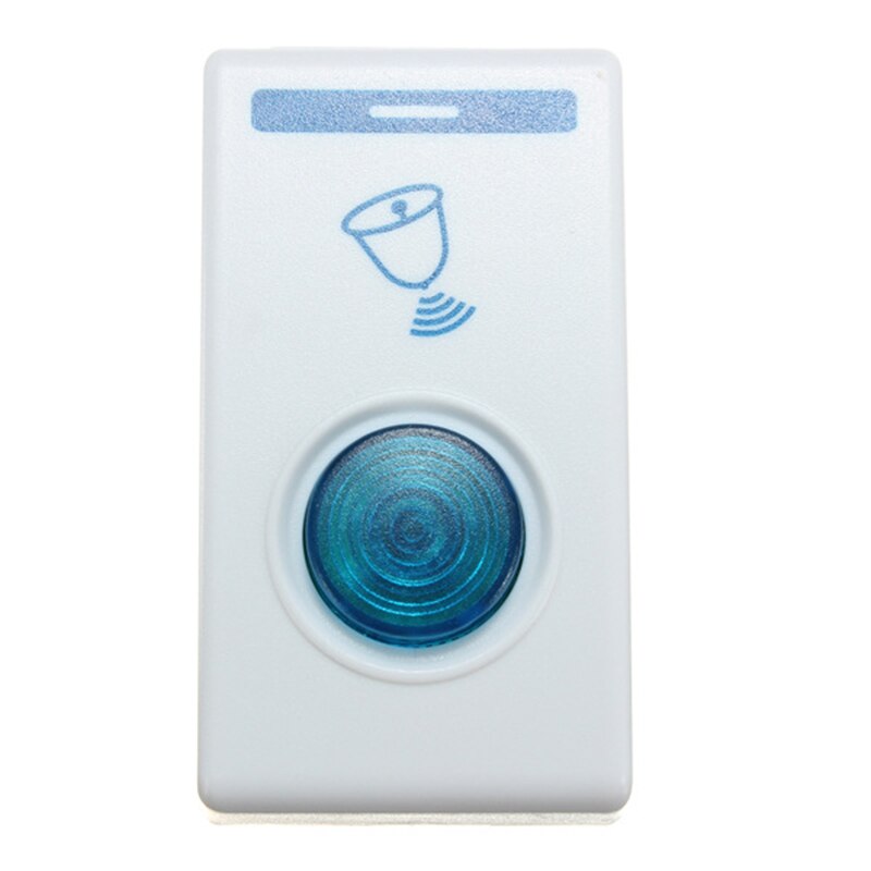 Doorbell Wireless Anti-Interference Wall Mounted Home Door Ring Bell Security Access Control System LHB99