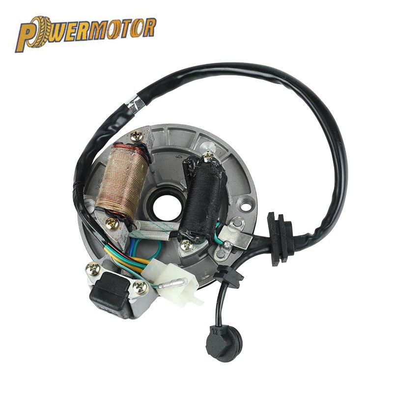 Piastra Di Stato Magnete A 8 Bobine Per CG 125cc 150cc 200cc 250cc ATV Dirt Bike Go Kart~p137744571