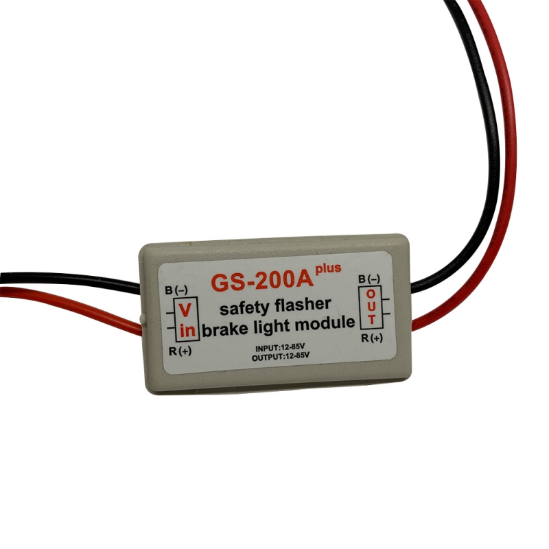 GS200-A Auto Led Achter Brake Stop Licht Lamp Strobe Flash Module Controller GS-100A