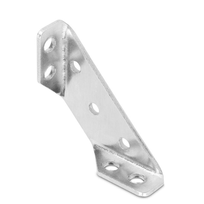 Stainless Steel Corner Bracket Support Holder Triangular Furniture Connector Wall Mounting Fixed Fitting Hardware