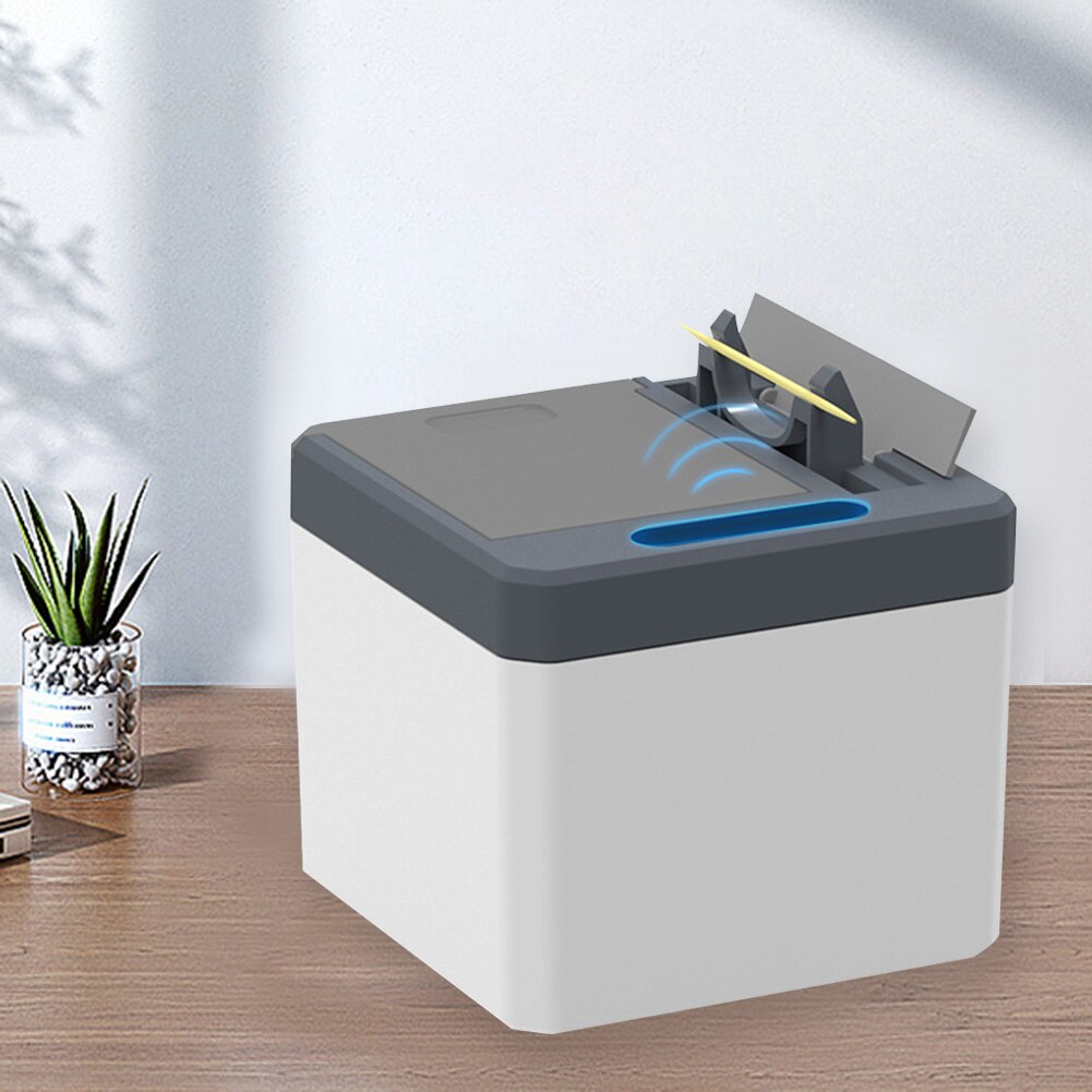 Portable Intelligent Automatic Sensor Toothpick Dispenser Storage Box Hotel Family Gadget Automatic Sensor Dispenser Storage Box