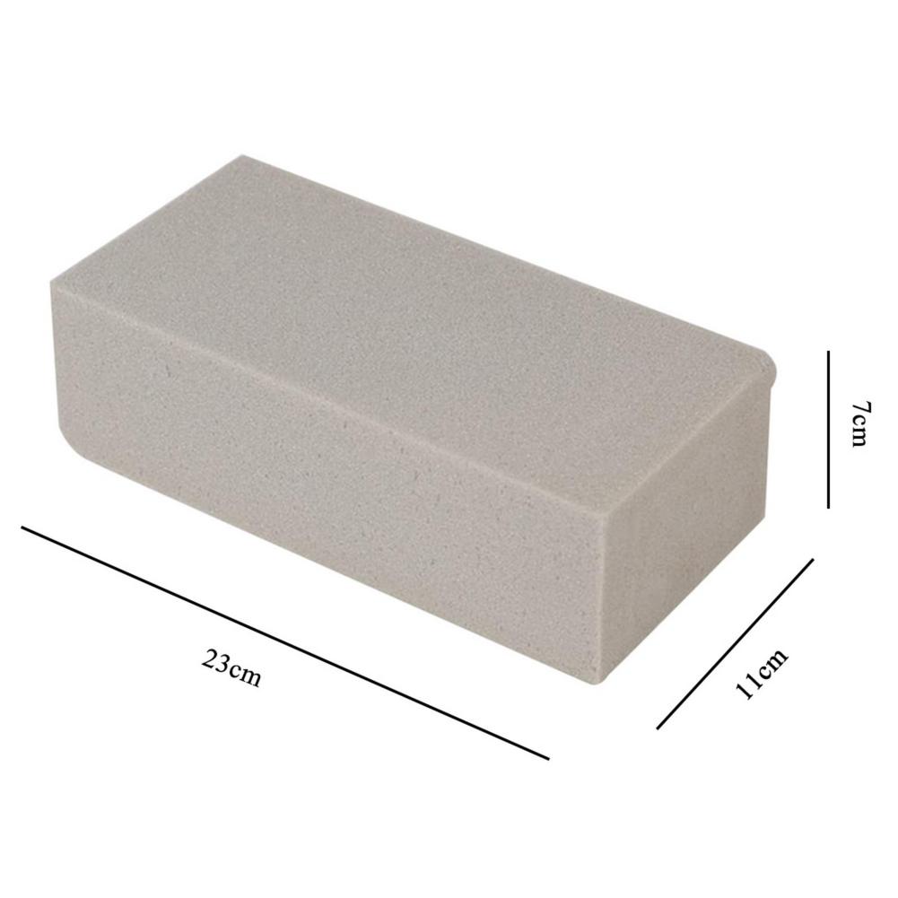 1 stk floral skumblokk blomst styrofoam murstein bryllup blomsterholder kunstig håndtak brude skum plante blomster hjemmedekorasjon: B