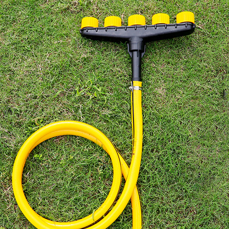 Multi-Head Sprinkler Head Can Be Adjusted To Water Vegetables Garden Watering Water Pipe Sprinkling Large Flow Lawn Sprayer