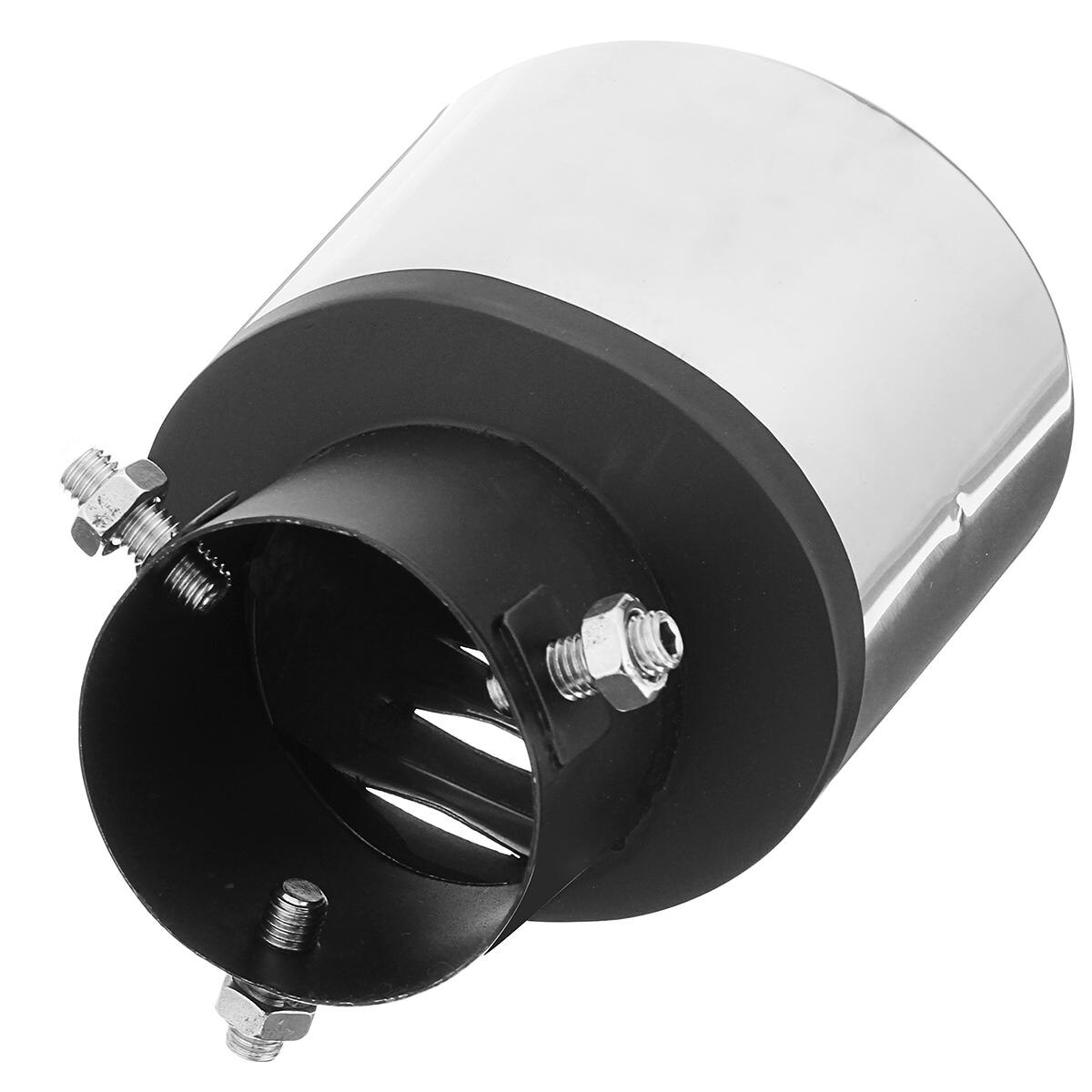 63mm Modified Car Exhaust Pipe Universal Grilled S... Grandado