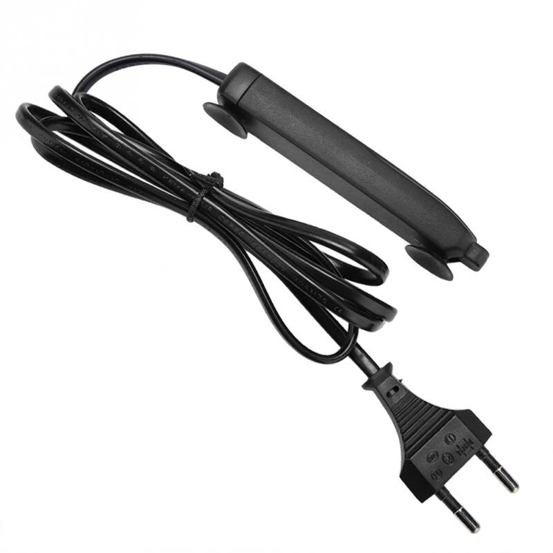 NEUE Mini Heizung Aquarium Heizung Stangen Fisch Panzer Bruchsicher Konstante Temperatur Wärmer Werkzeuge Tauch Schildkröte Heizung Gerät: 20w