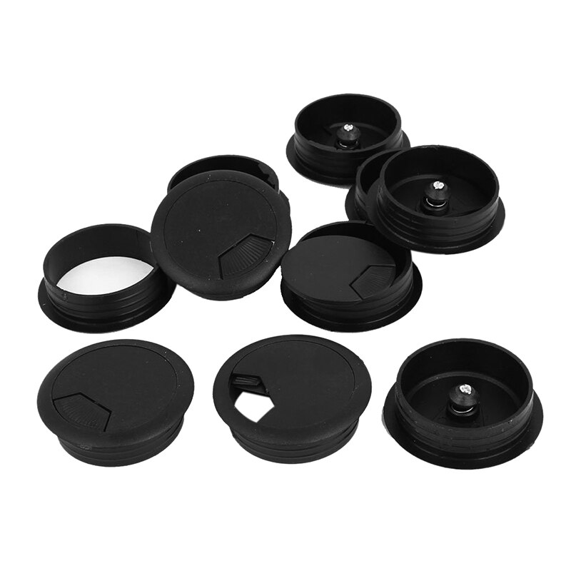 32 stuks ronde plastic stekker, buis geribbelde inzetstukken buis eindkap plug stoel glijdende ronde pijp eindkap voor metalen buis meubels stoel been pijp cover insert (25 mm