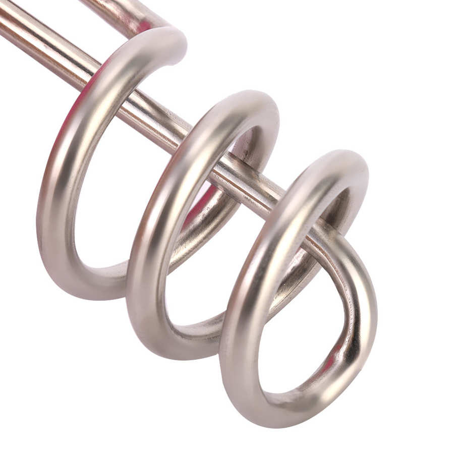 AC 110V 1500W Floating Water Heater Immersion Elements Boiler For Bath Tube Uniform Heat Dissipation