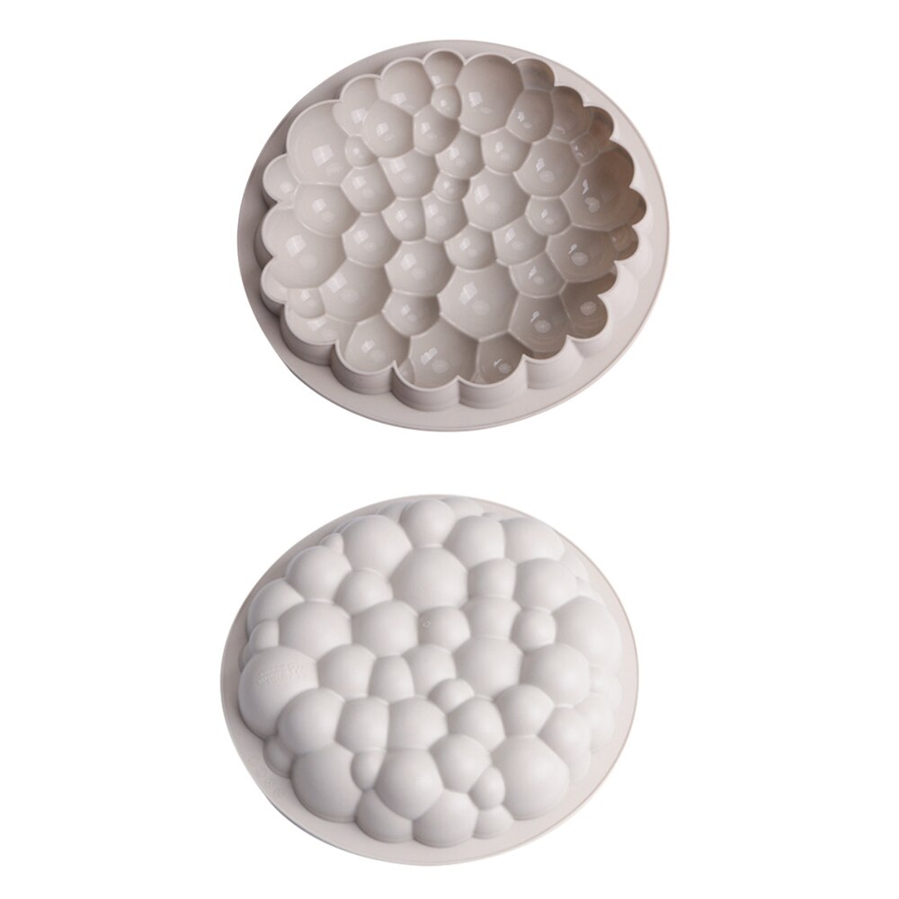 Rund molnform silikonform moln bubbelmousse tårtform dessert silikon tårtmousseform dessert dekoration tårtverktyg