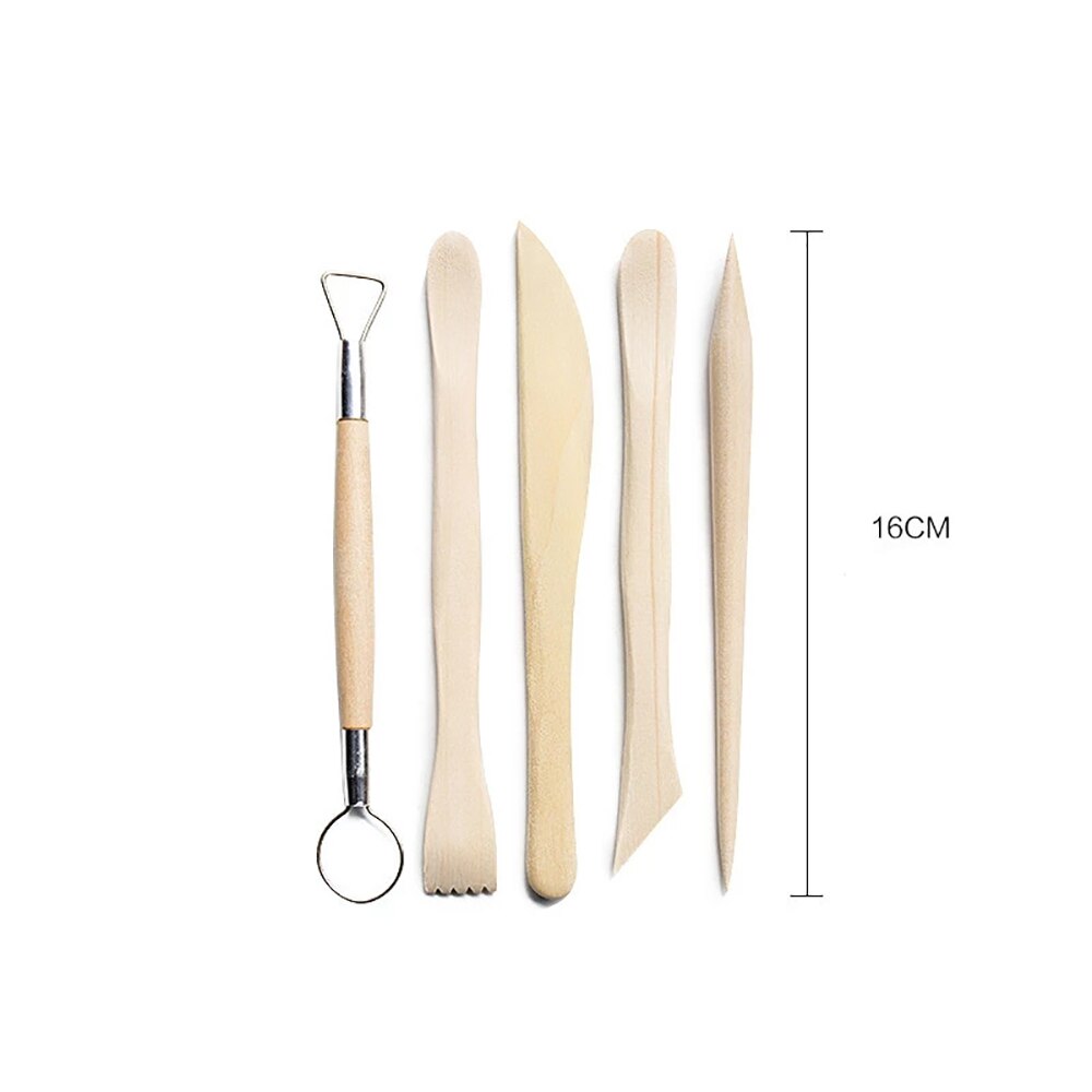 11/21/25Pcs Polymer Clay Tools Clay Sculpting Kit Sculpt Smoothing Wax Carving Pottery Ceramic Shapers Modeling Carved Tool