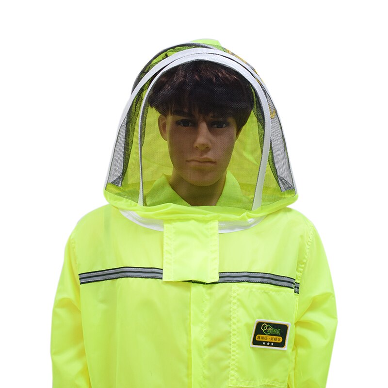 Traje de apicultor de alta transpirabilidad con casco adjunto, trajes de apicultor, trajes de apicultor, equipo de apicultor