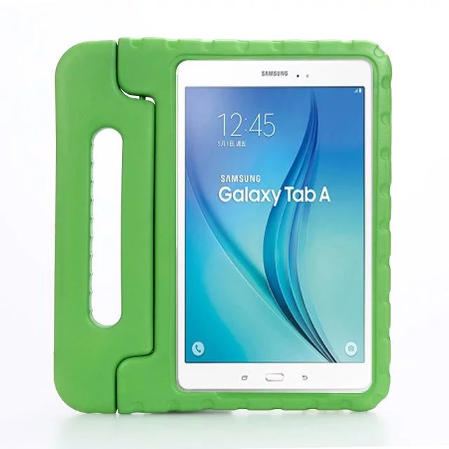 For Samsung Galaxy Tab A 10.1&#39;&#39; A6 T580N T585C Kids Protective Stand Case SM-T580/585 EVA Shockproof Portable Cover