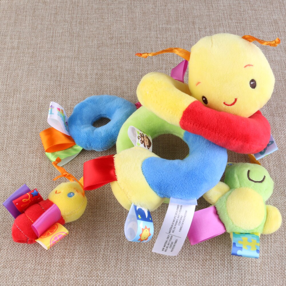 1pc Baby Spielzeug Nette Kinderwagen Krippe Babybett Spielzeug Multifunktionale Kinderwagen Hängen Rasseln Spirale Kinderwagen Auto Sitz Spielzeug Mit Klingeln glocke