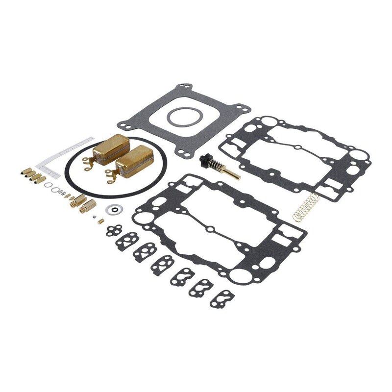 Edelbrock förgasare ombyggnadssats  .1477 1400 1404 1405 1406 1407 1411 1409