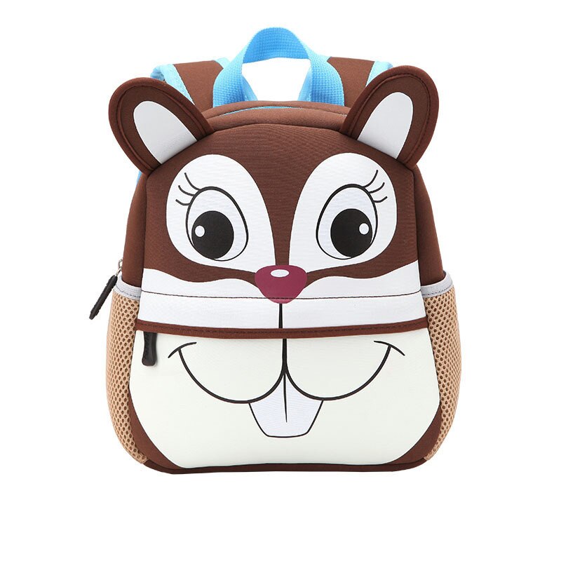 Animais dos desenhos animados crianças mochilas bonito de pelúcia mini mochila de pelúcia crianças sacos de escola meninas meninos mochilas