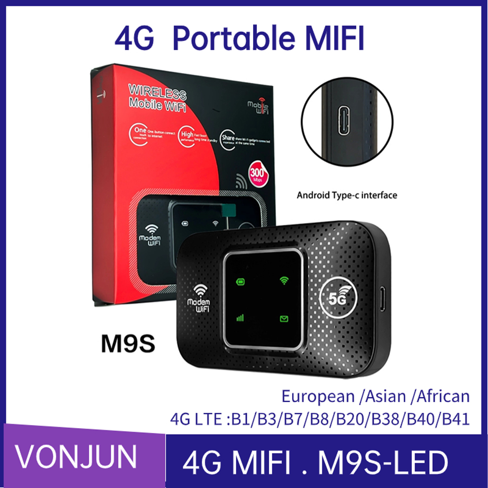 M9s h807 pro  h5577r 4g router wi-fi lte z gniazdem na kartę sim 150 mb/s bezprzewodowy przenośny router odblokowujący modem kieszonkowe routery wi-fi