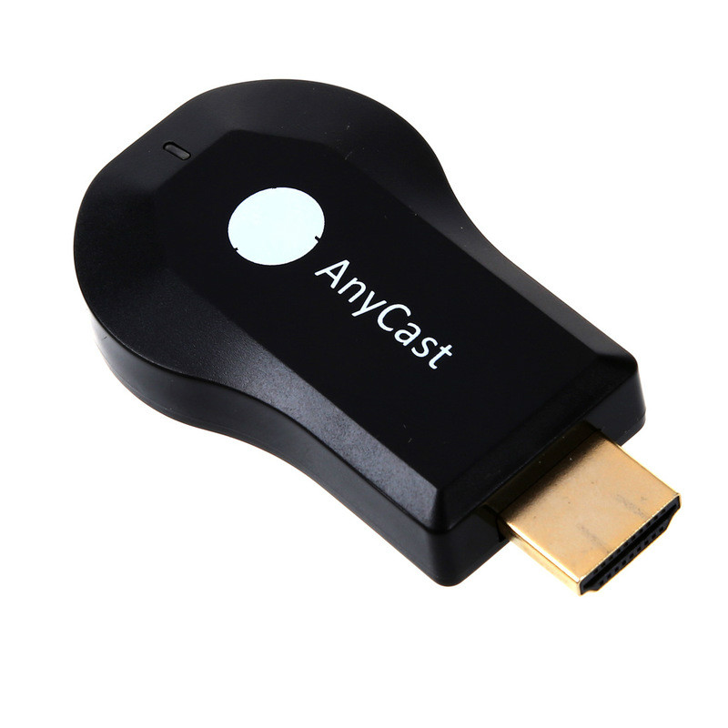Pantalla HD de 1080P WIFI, 128M, espejo de DLNA AirPlay inalámbrico AnyCast, HDMI TV Stick, receptor de llave electrónica con pantalla y Wifi para IOS y Android