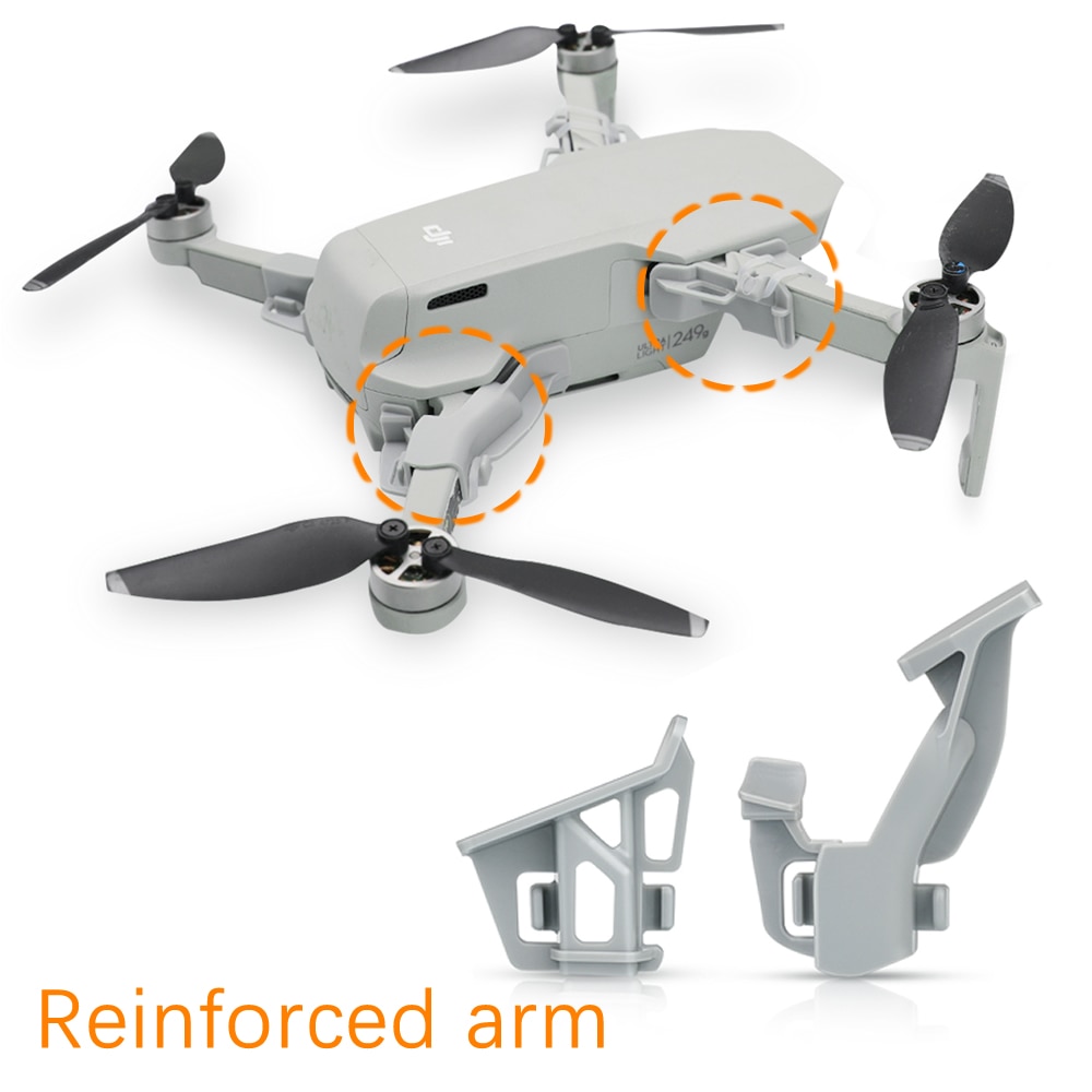 Versterkte Beugel Drone Arm Versterkt Ondersteuning Beschermen Vliegtuigen Beschermen De Arm Voor Dji Mavic Mini Beschermen Drone Accessoires