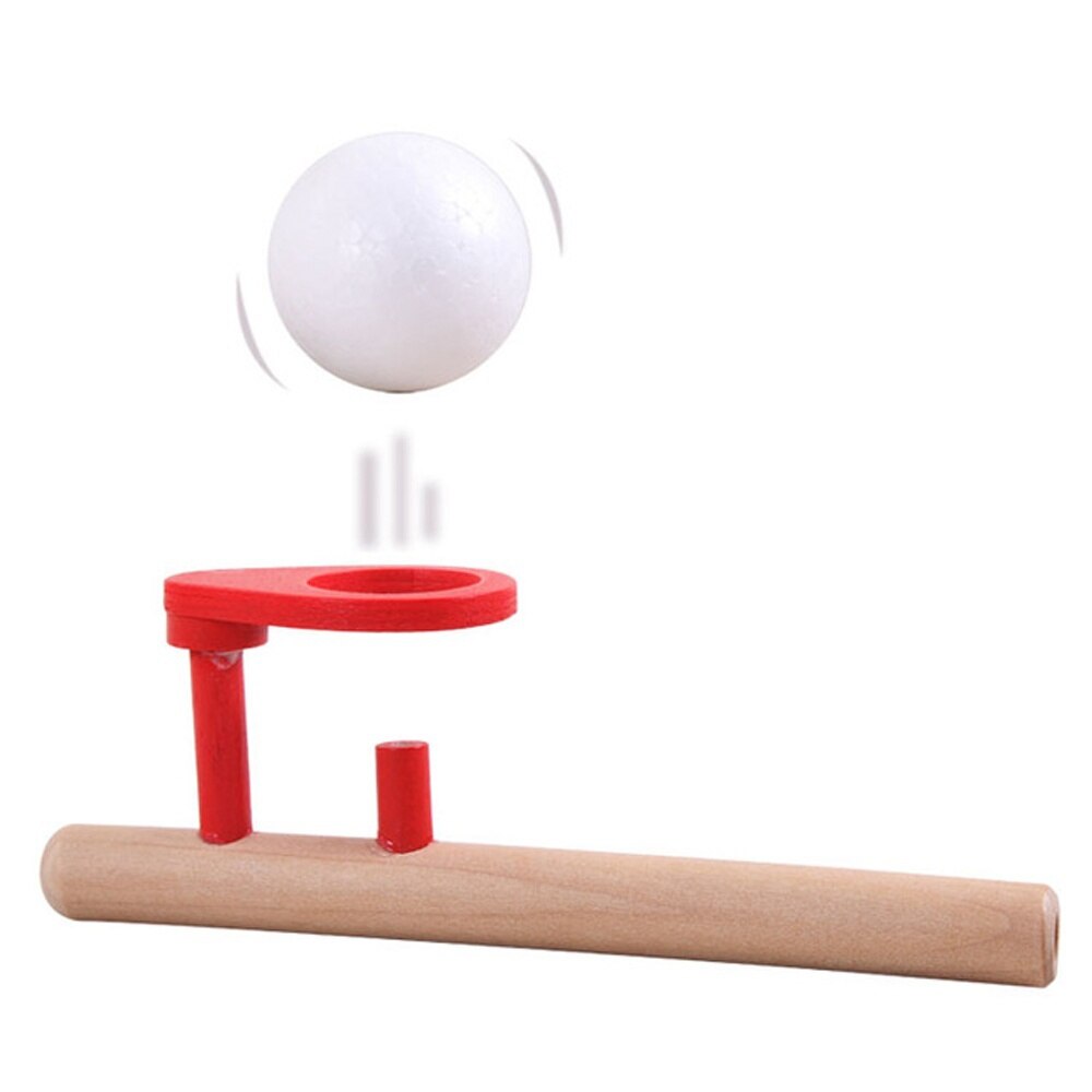 Sports de plein air pour enfants jouets drôles boule de mousse magique tuyau de bois boule flottante jeu coup jouet jonglage Balance balles jeux