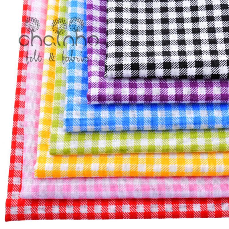 Dunne katoenen stof fat quarters tilda doek quilten scrapbooking patchwork stoffen patroon 7 stuks ripstop serie  bc 50*50cm