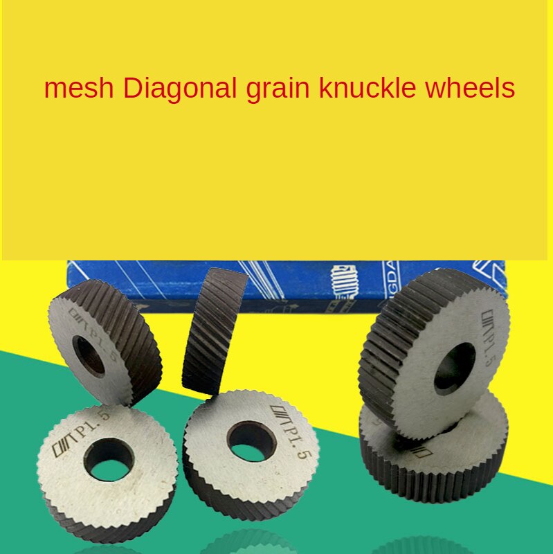 1.5mm tokarka radełkowanie prosto radełkowanie nóż otwór wewnętrzny tłoczenie koła prosto radełkowanie koła radełkowanie w tokarce