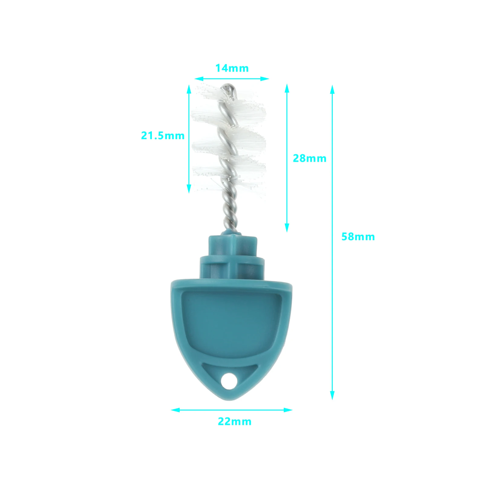 15Pcs Bier Tap Plug Borstel Kraan Uitloop Borstel Pluggen Cap Bier Kraan Tap Schoonmaken Plug Hygiëne Borstels Voor Draft bier Accessoires