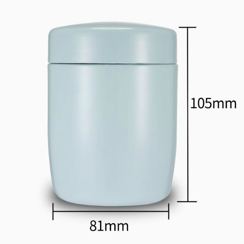 Boîte à soupe 250ML étanche boîte à déjeuner pour enfants en acier inoxydable récipient alimentaire préparation de repas boîte à déjeuner micro-ondable boîte à déjeuner