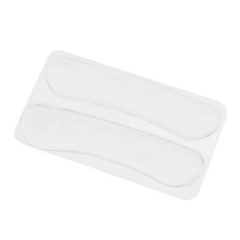 Almohadillas protectoras de Gel de silicona para el talón, almohadillas suaves para el cuidado de los pies, plantilla para zapatos, accesorios para plantillas, 1 par