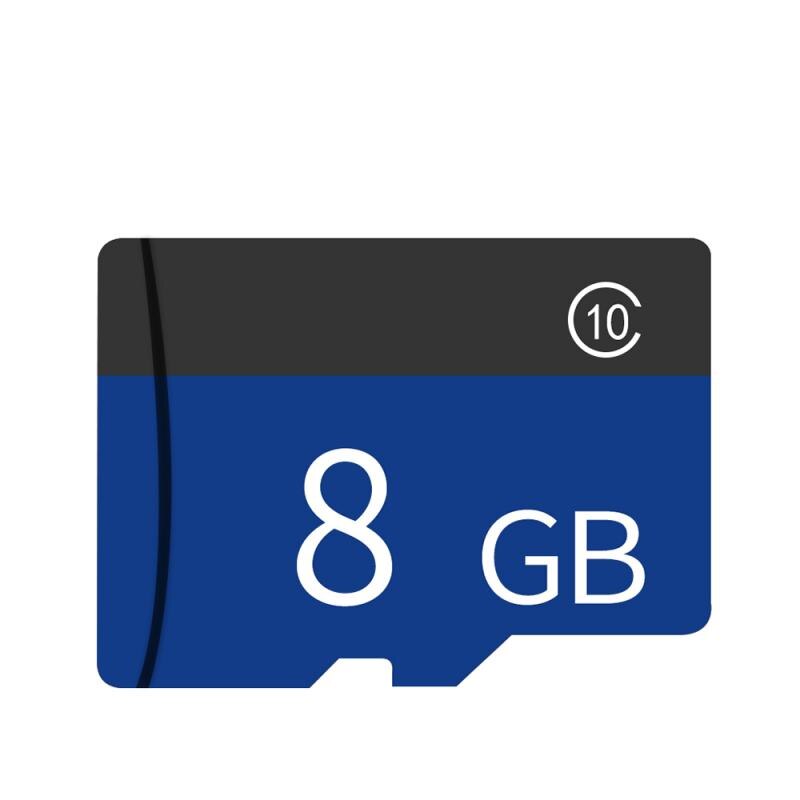 1 PIÈCES Micro Cartes Mémoire 8GB 16 GB 32 GB 64GB Classe 10 Stockage Carte Micro SD 128gb TF Pour Téléphone Tablette PC Smartphone Adaptateur: 8GB
