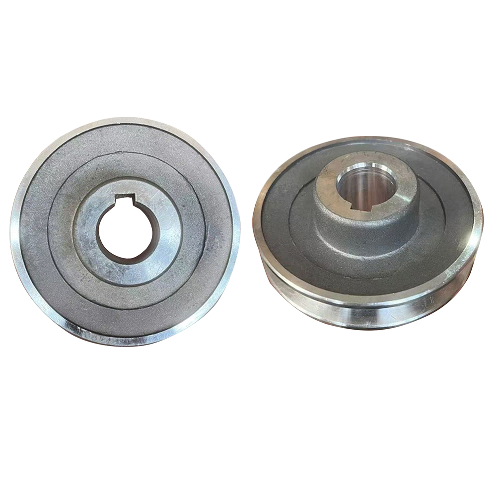 1pc Riemenscheibe Aluminium L-halterung A-Typ Dreieck Riemenscheibe Luft Kompressor Power Werkzeuge Einzigen Nut motor Riemenscheibe Teile