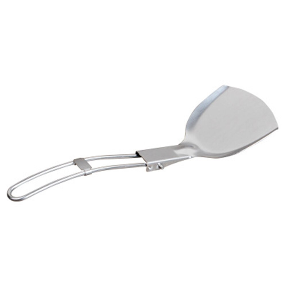 Madlavning spatel redskab letvægt bærbar udendørs vandreture rejse levering