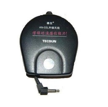 Tecsun Antenne UN-05/AN-03L pour TECSUN Radio Récepteur Antenne tecsun PL-660 PL-380 PL-310ET