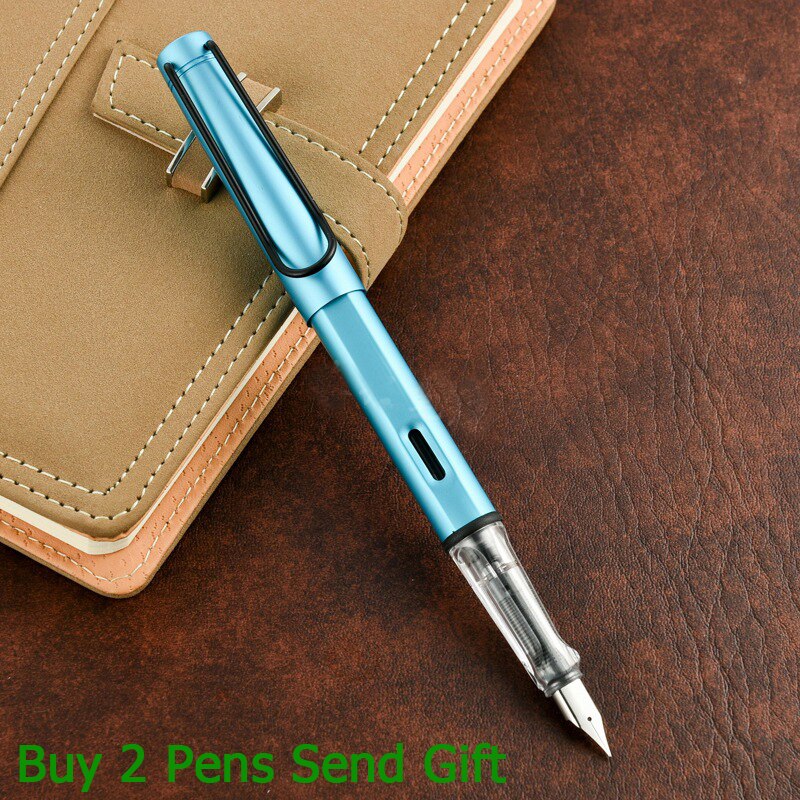 Al Star Meal Ink Fountain Pen Office Writing Pen Buy 2 Pens Send: Pacific Pen
