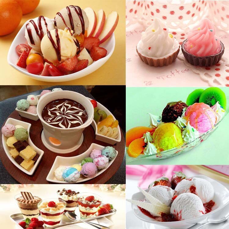 Ice cream machine household electric fruit ice cream machine children's ice cream making machine 220 V