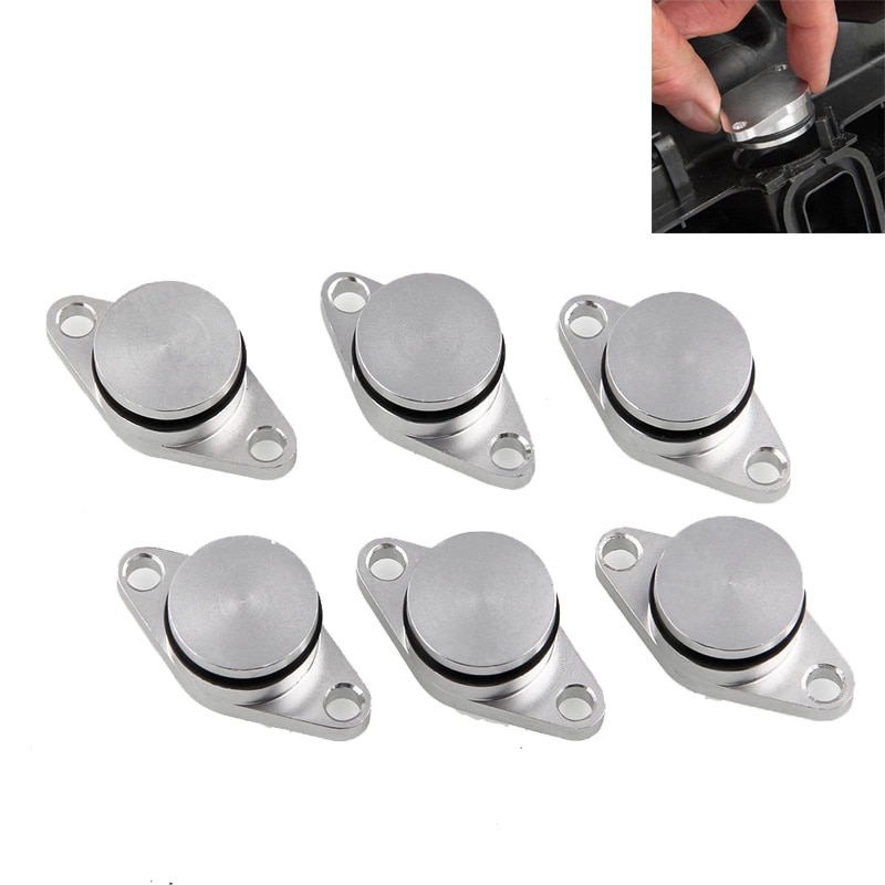 32mm 22mm Whirlpool Flaps Diesel Engine Manifold Swirl Flap Plug Repair Kit for BMW E46 E90 E91 E92 E93 E60 E61 E39 E53 E70 E83
