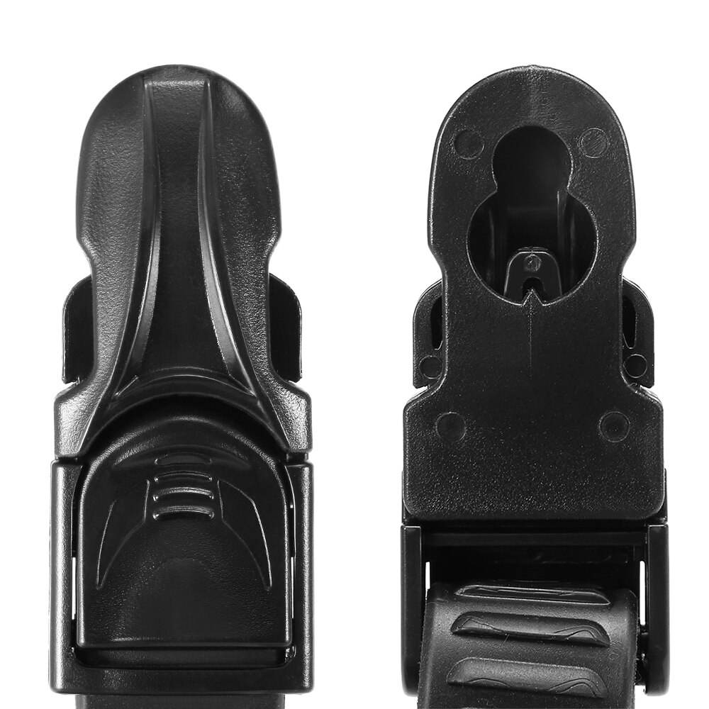 2PCS Flossen Strap Universelle Einstellbare Flossen Ersatz Schnalle für Tauchen