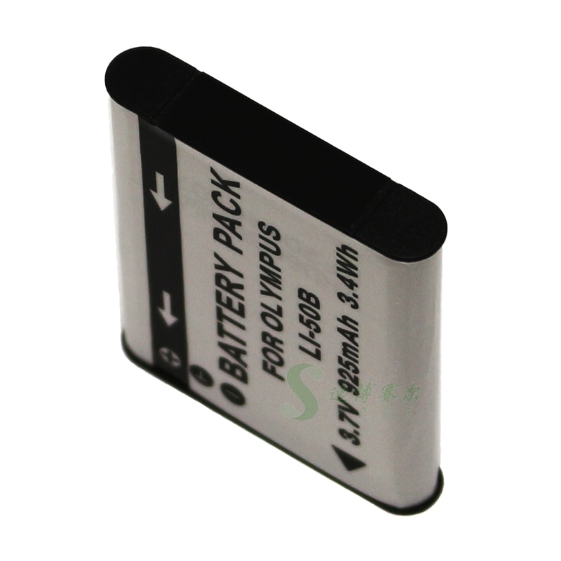 Li -50b batteri + usb lader for olympus tg -810 tg-820 tg-830 sz-17 sz-20 sz-31mr sz -30mr sp -815uz sp -810uz sp -720uz kamera