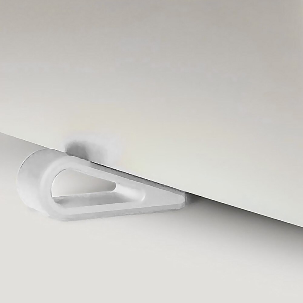 Besegad Tablet Holder Laptop Cooling Stand Simple Notebook Keyboard Risers Stand Holder for Offices Cooler Base School Supplies