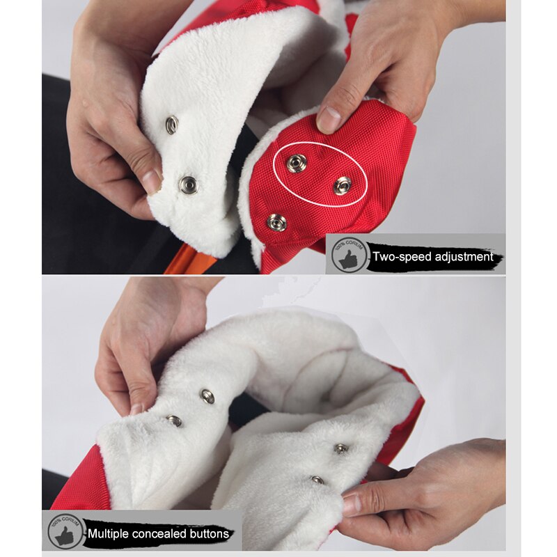 Barnevogn varmehandsker klapvogn håndmuffe buggy clutch klapvogn vogn barnevogn handske vinterhandsker til mor