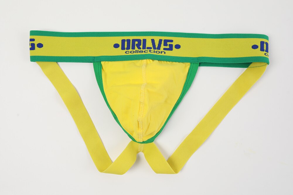 ORLVS Underwear Men Briefs Open Backless crotch G-strings Sexy Men Underwear Cotton Mens Briefs Men Thongs Jockstrap Underpants