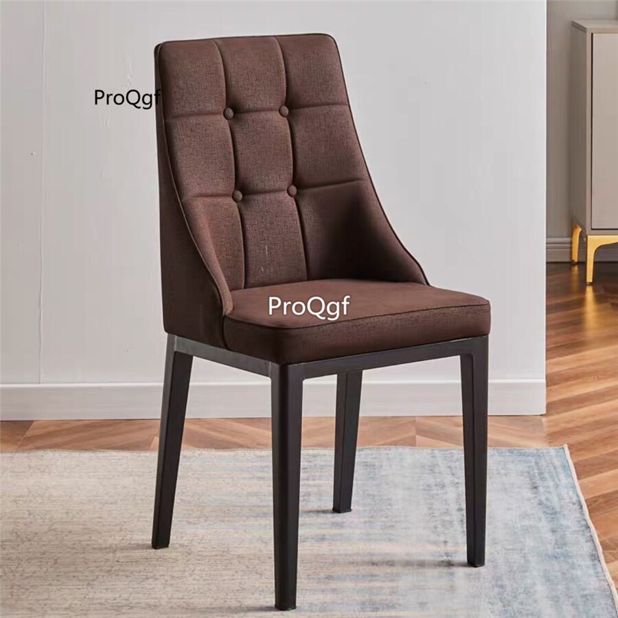 Prodgf 1 Set Minimalist Modern Simple Dining Chair: 12