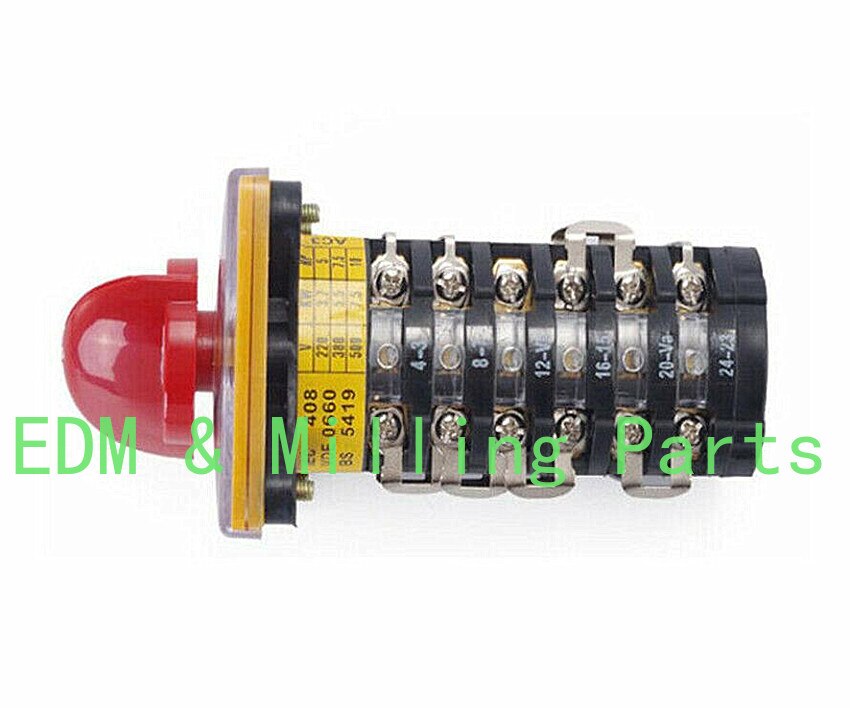 Milling Machine Switch Six Part Forward Reverse Universal Transfer CNC Mill Tool For Bridgeport Mill Part