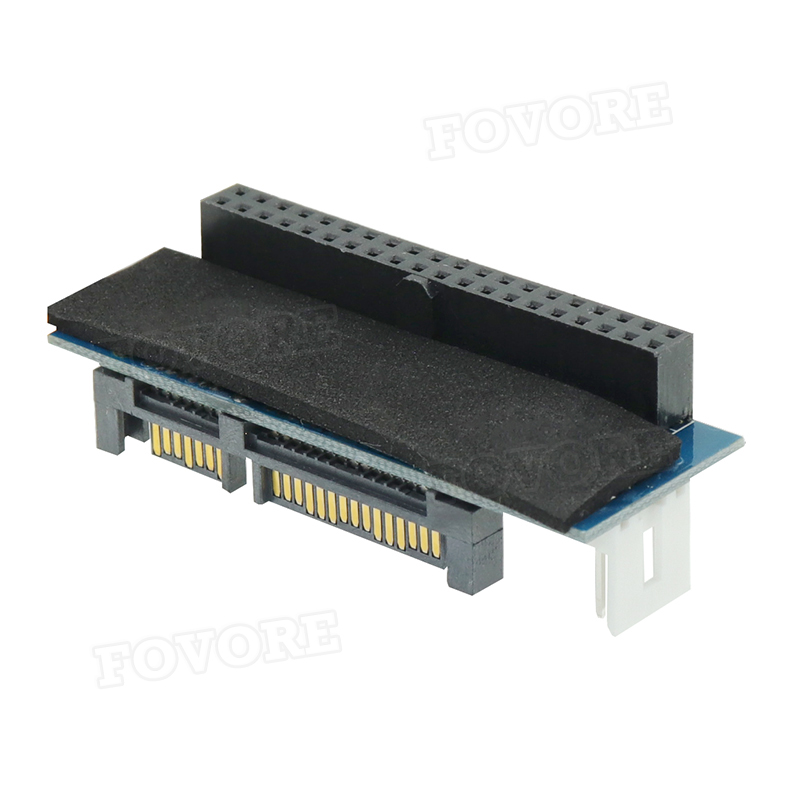 IDE zu SATA Adapter 40Stift 3,5'' IDE HDD SSD SATA Adapter Konverter Karte für DVD Laufwerk 3,5 Zoll Festplatte