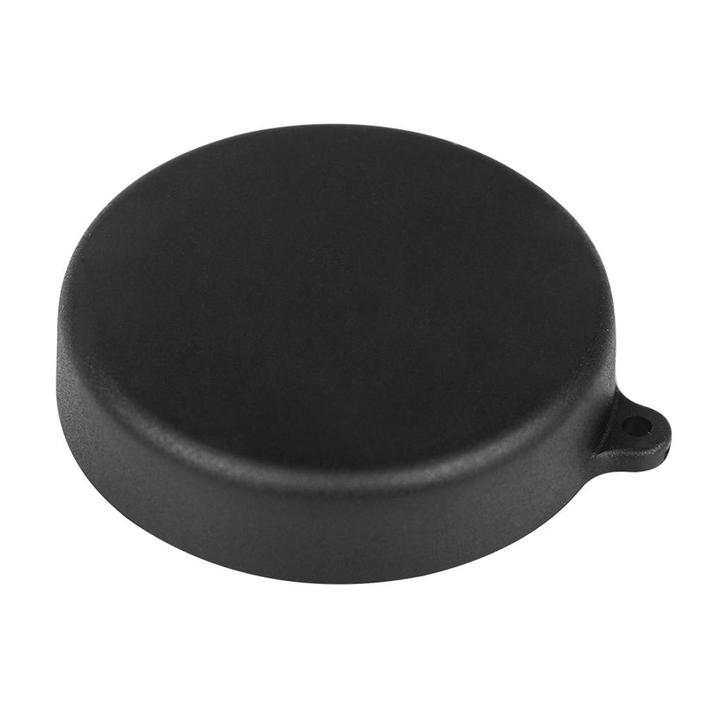 Ronde Rubber Beschermhoes Guard Lens Cap Cover Uitstekende Plastic Zacht Rubber Voor Dji Osmo Actie Camera Bevestiging