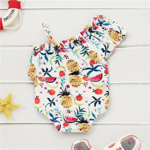 Traje de baño de una pieza para niño chico niña, bebé